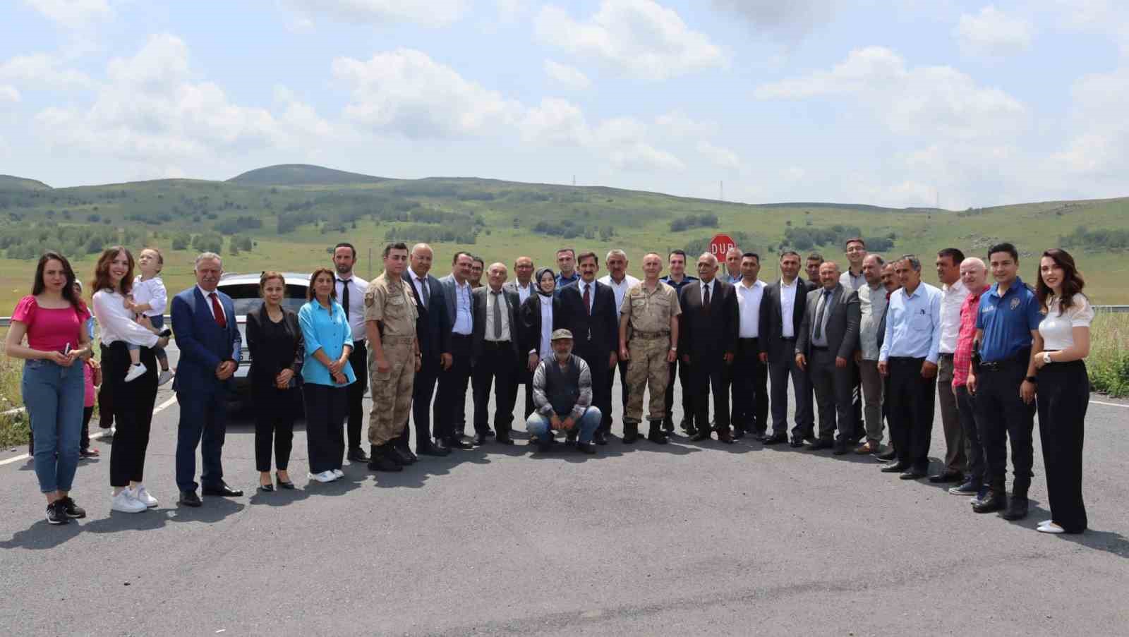 Kaymakam İpek,  Çıldır’a veda etti