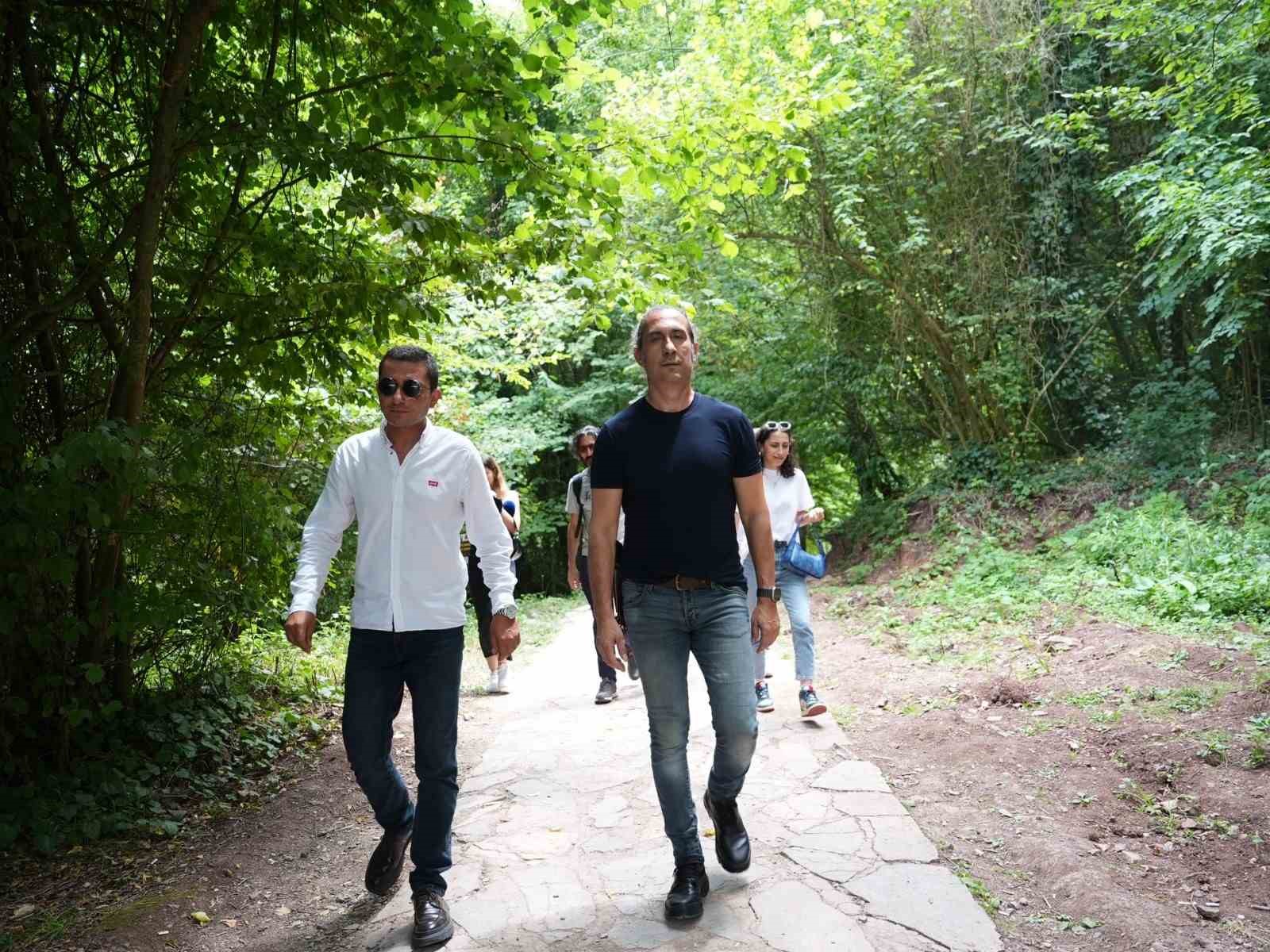 Müzisyen Kıraç, son klip çekimini Düzce’de yaptı