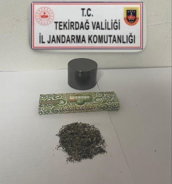 Tekirdağ&rsquo;da uyuşturucu operasyonu
