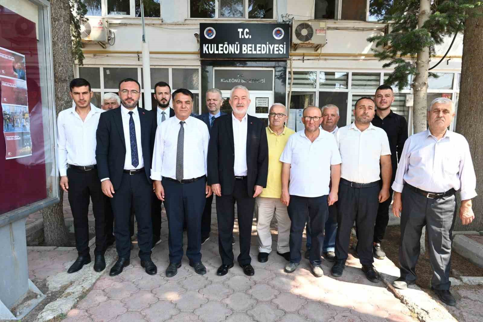 Başkan Başdeğirmen: "Köy, belde ve ilçelerimize destek veriyoruz"
