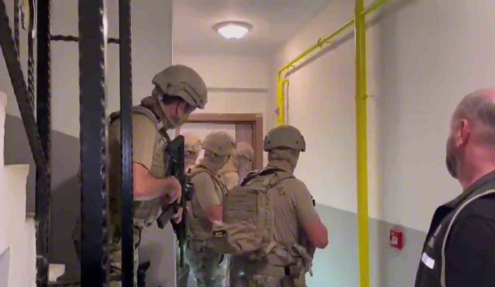 Kırklareli&rsquo;nde fuhuş operasyonu: 14 g&ouml;zaltı
