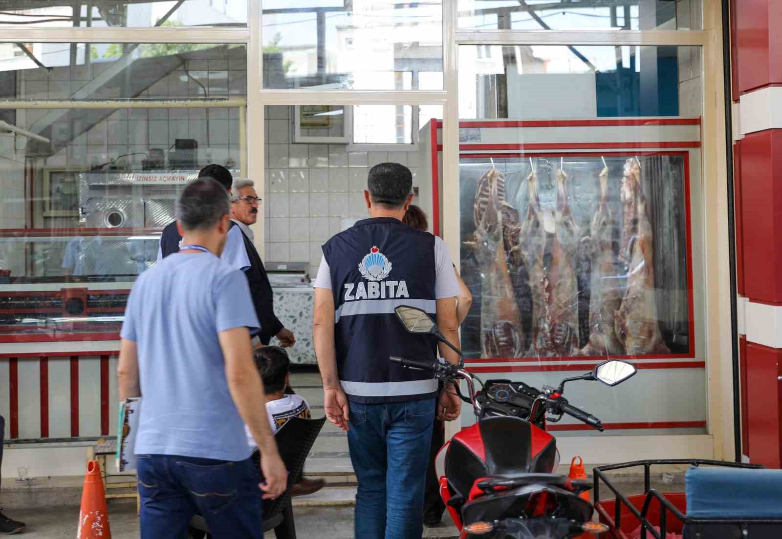 &Ccedil;ermik&rsquo;te 50 işletme denetlendi
