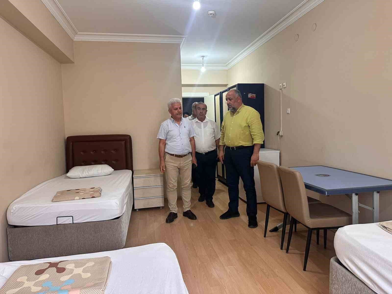 KYK yurtları kapılarını emeklilere a&ccedil;tı
