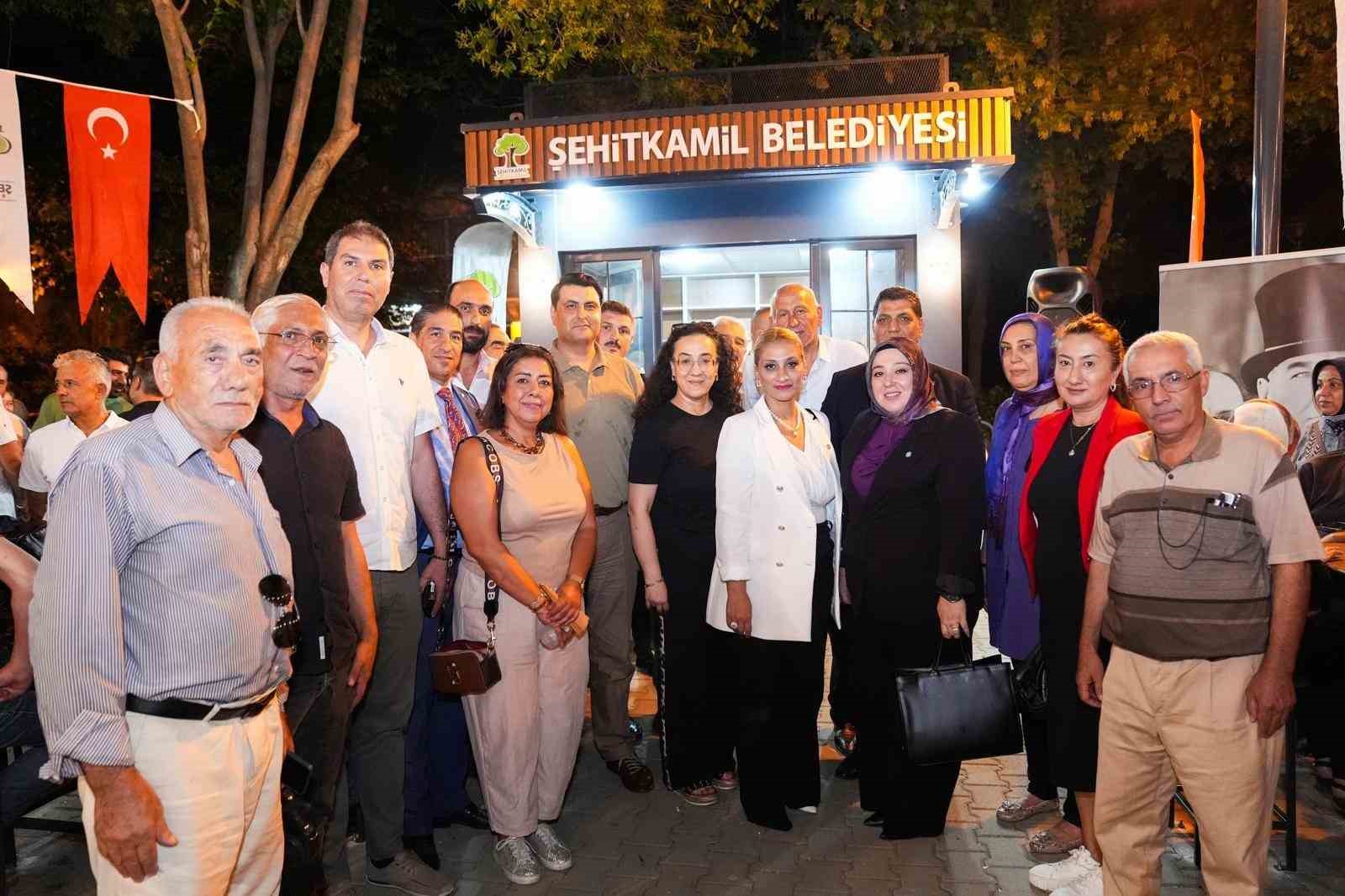 Yılmaz, ilk &ccedil;ay bah&ccedil;esini hizmete a&ccedil;tı
