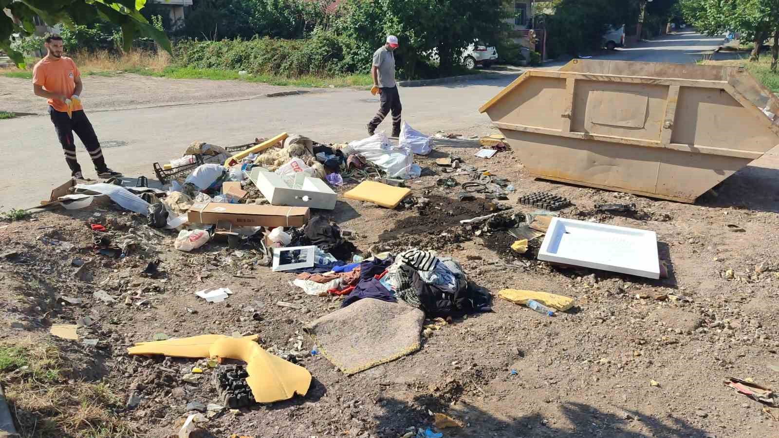 Körfez’de hummalı temizlik
