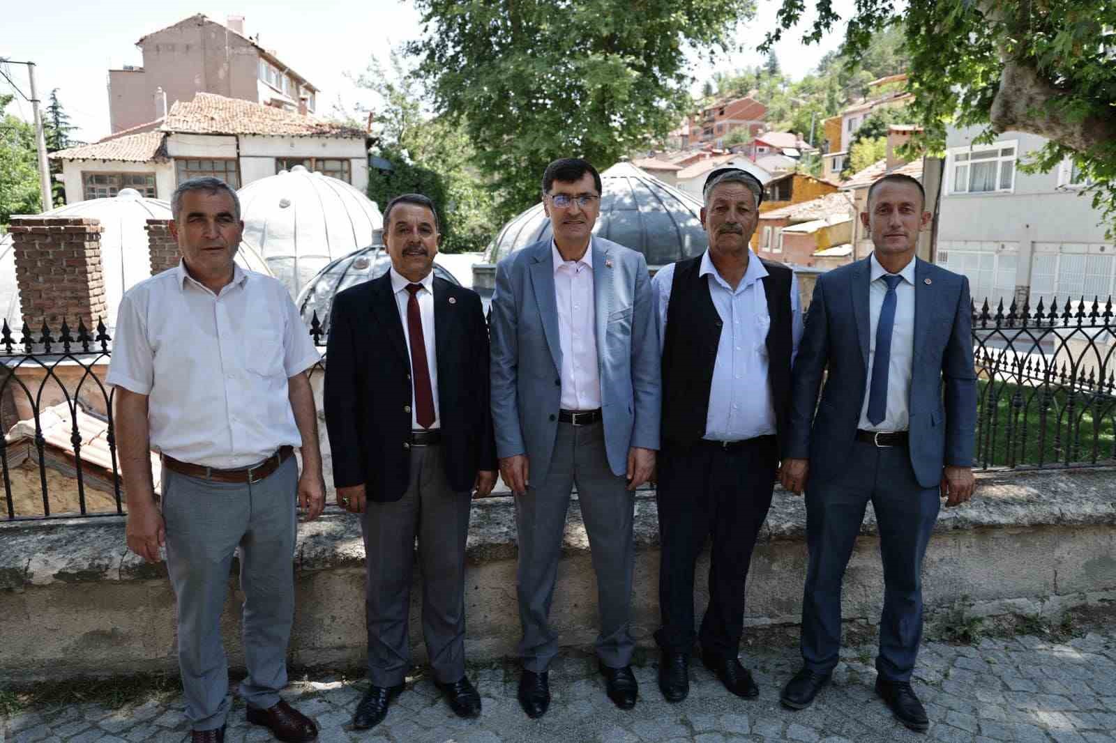 Başkan Kahveci: &ldquo;Muhtarlarımızın sahadaki g&ouml;zlem ve tecr&uuml;belerini &ouml;nemsiyoruz&rdquo;
