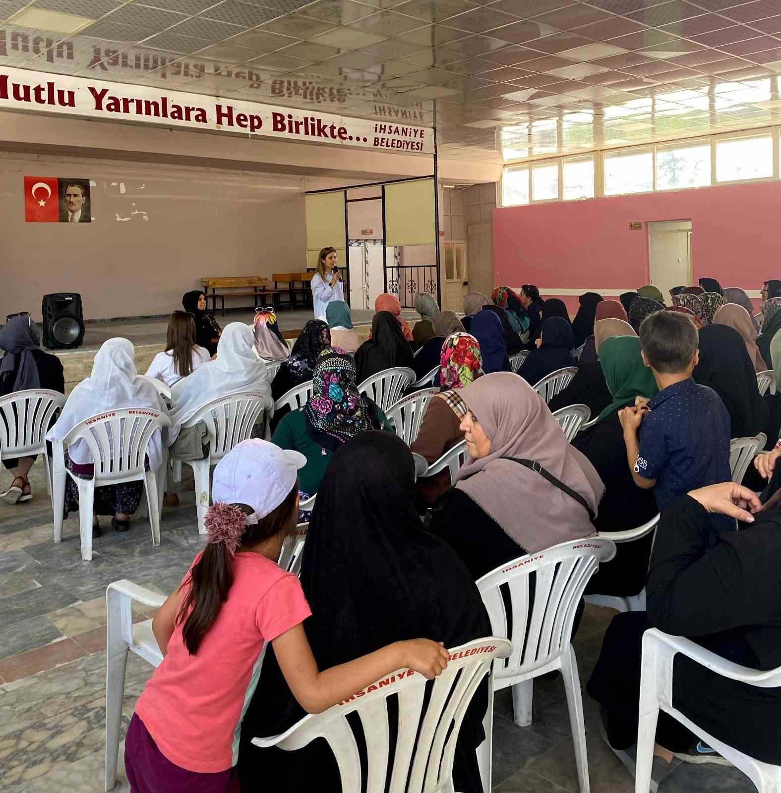 60 kadına kooperatifçilik eğitimi verildi