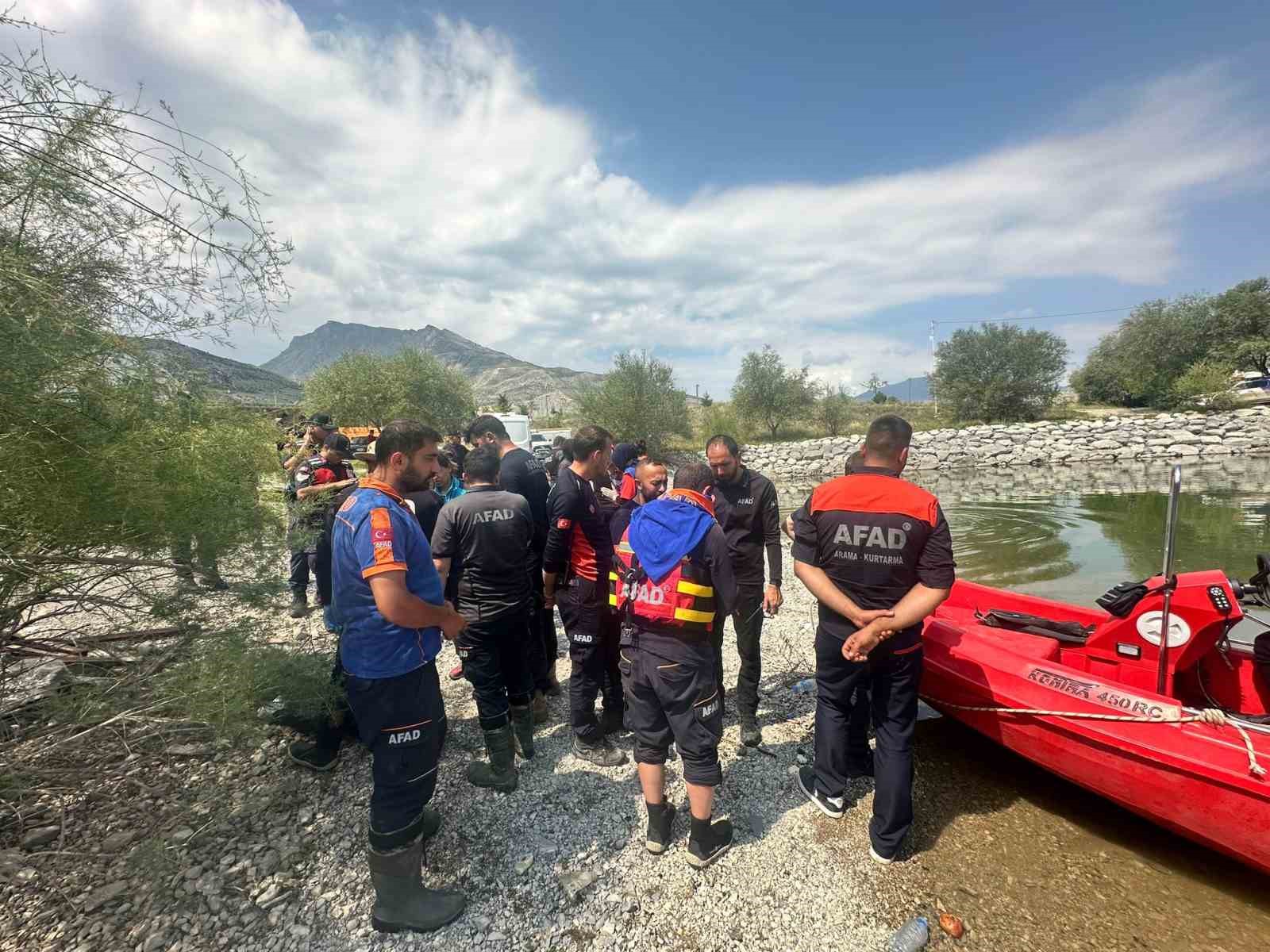 Erzurum’da suya kapılan bebek 5 gün sonra bulundu
