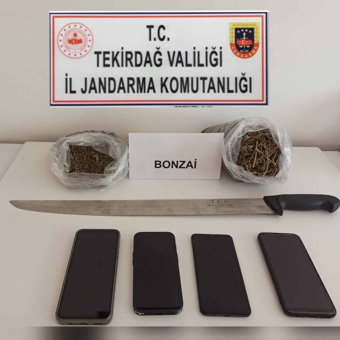 Tekirdağ&rsquo;da 5 kişi uyuşturucudan yakalandı

