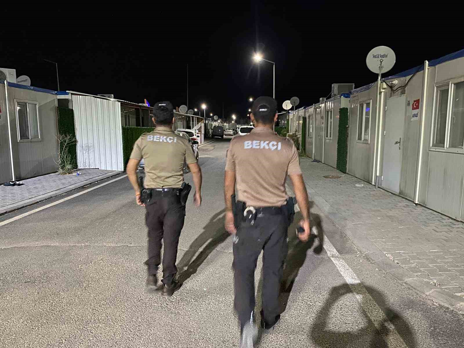 Konteyner kentlerde &ouml;nlemler artırıldı
