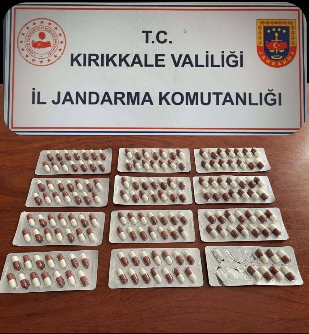 Kırıkkale&rsquo;de uyuşturucu operasyonu: 3 g&ouml;zaltı
