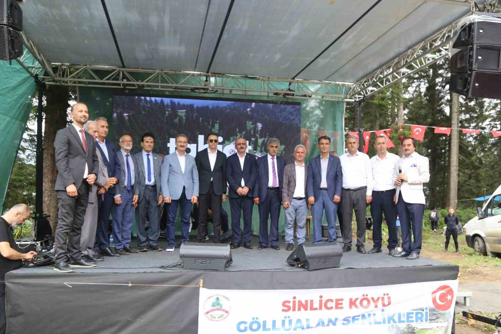 25. Göllüalan Yayla Şenliği yoğun katılımla yapıldı
