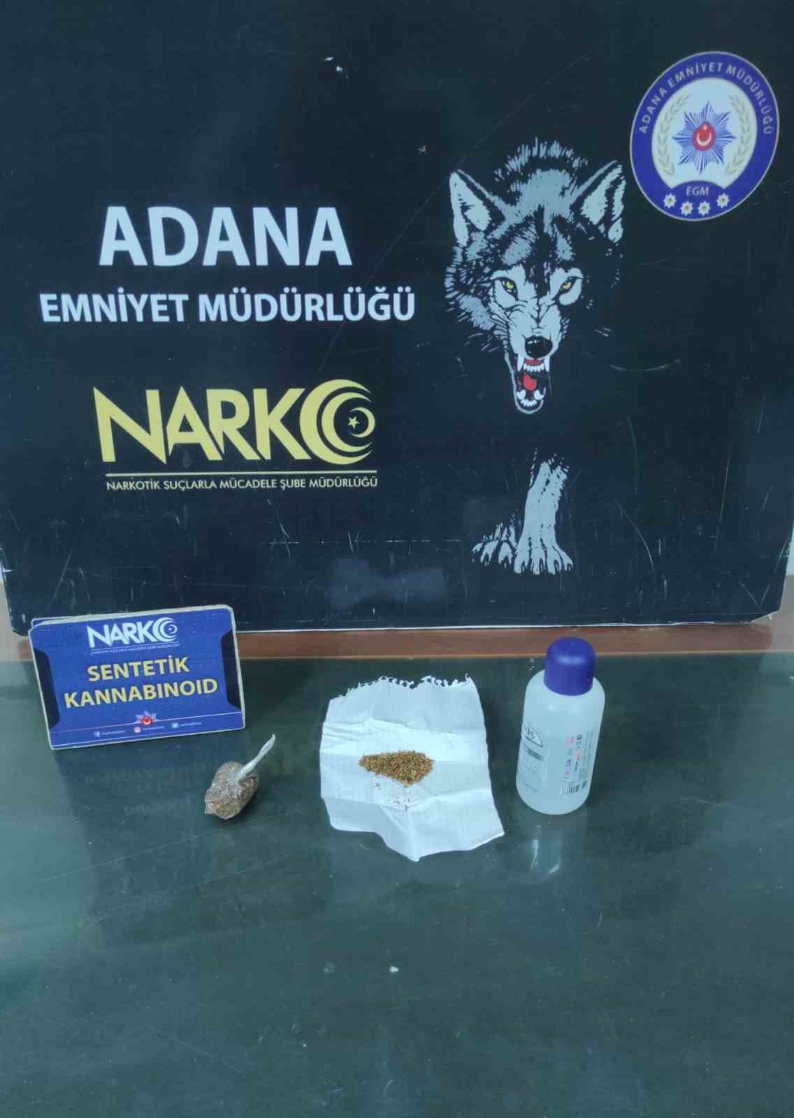Adana&rsquo;da 2 torbacı tutuklandı
