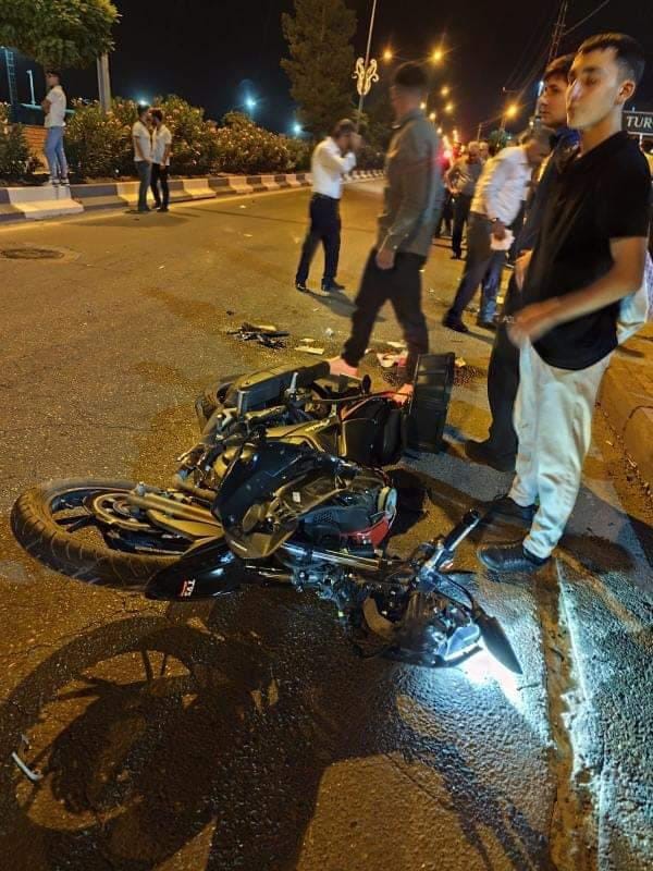 Kurtalan&rsquo;da motosiklet ile hafif ticari ara&ccedil; &ccedil;arpıştı: 2 yaralı
