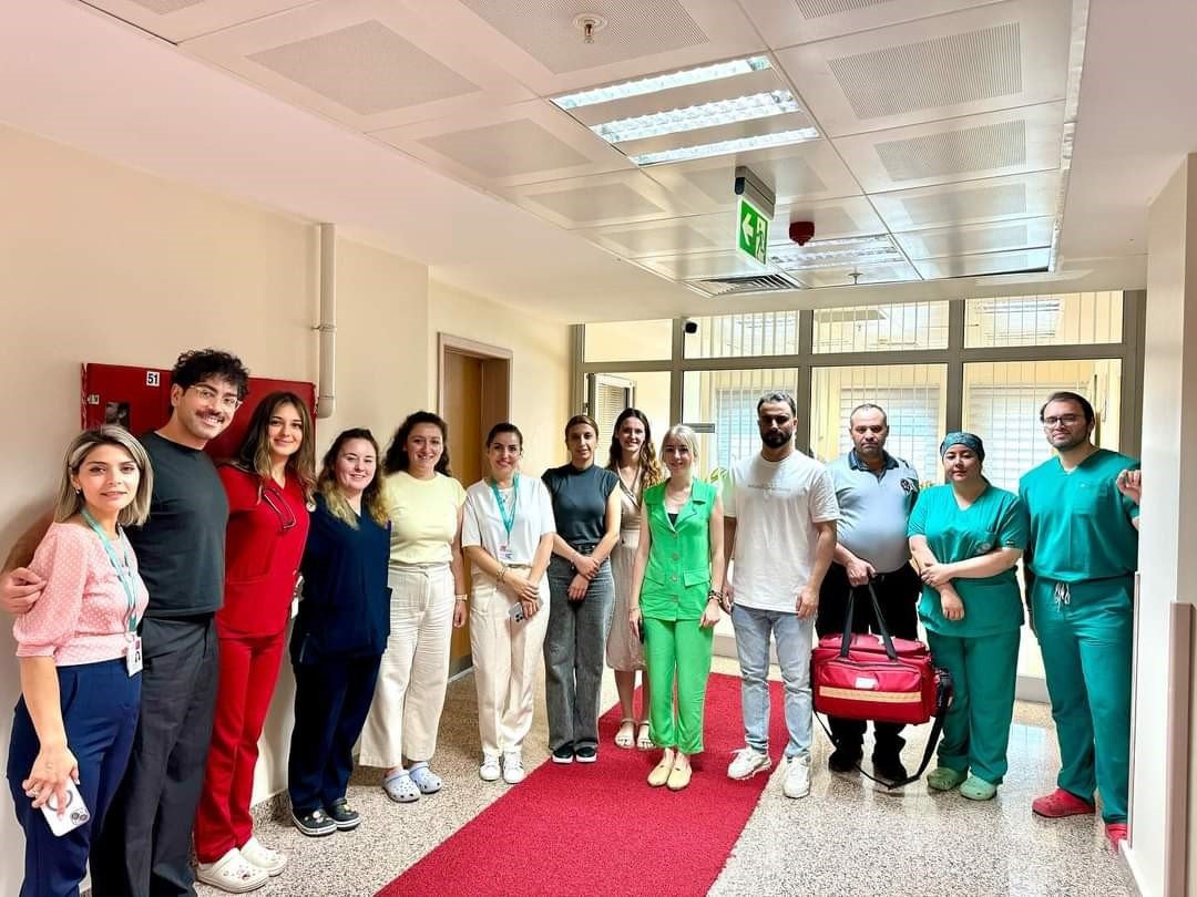 Babaeski Devlet Hastanesi&rsquo;nde "mavi kod" tatbikatı
