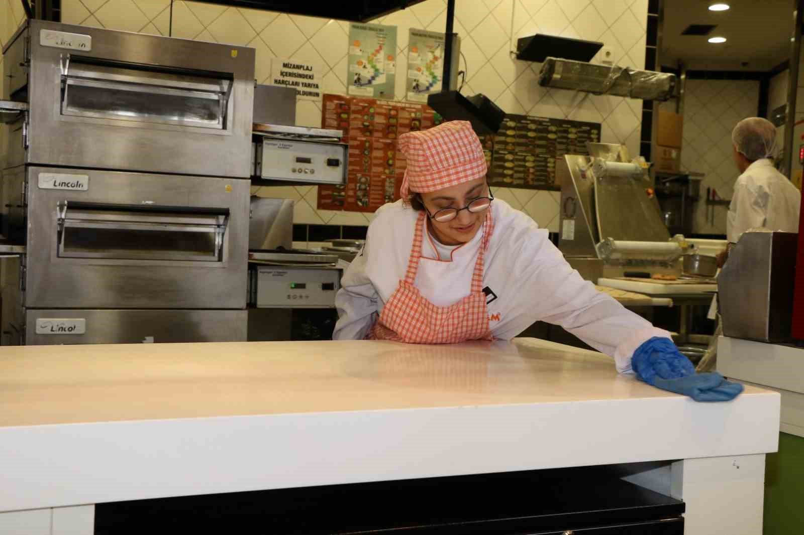 Esmanur’un hayali gerçek oldu