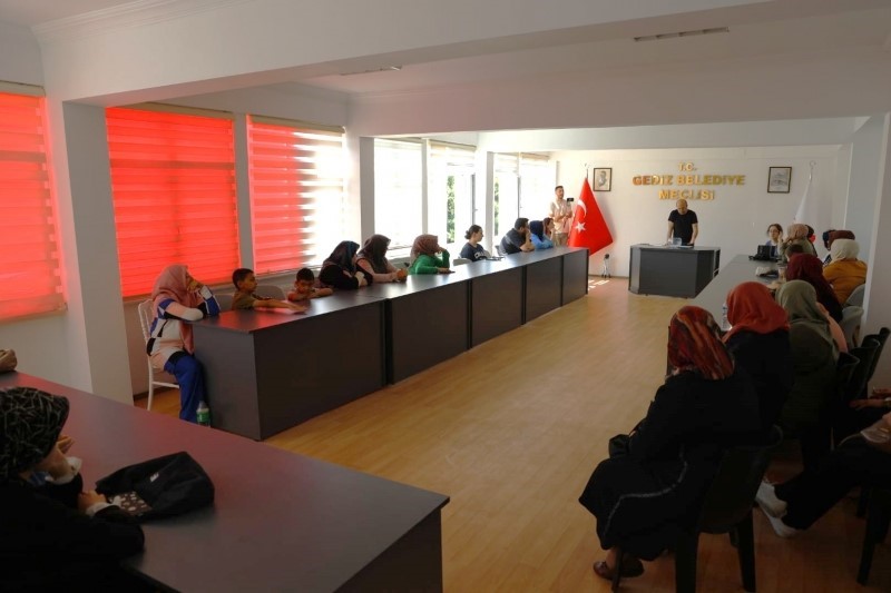 Gediz&rsquo;de Tarhana Pişirme Yarışması finalistleri belirlendi
