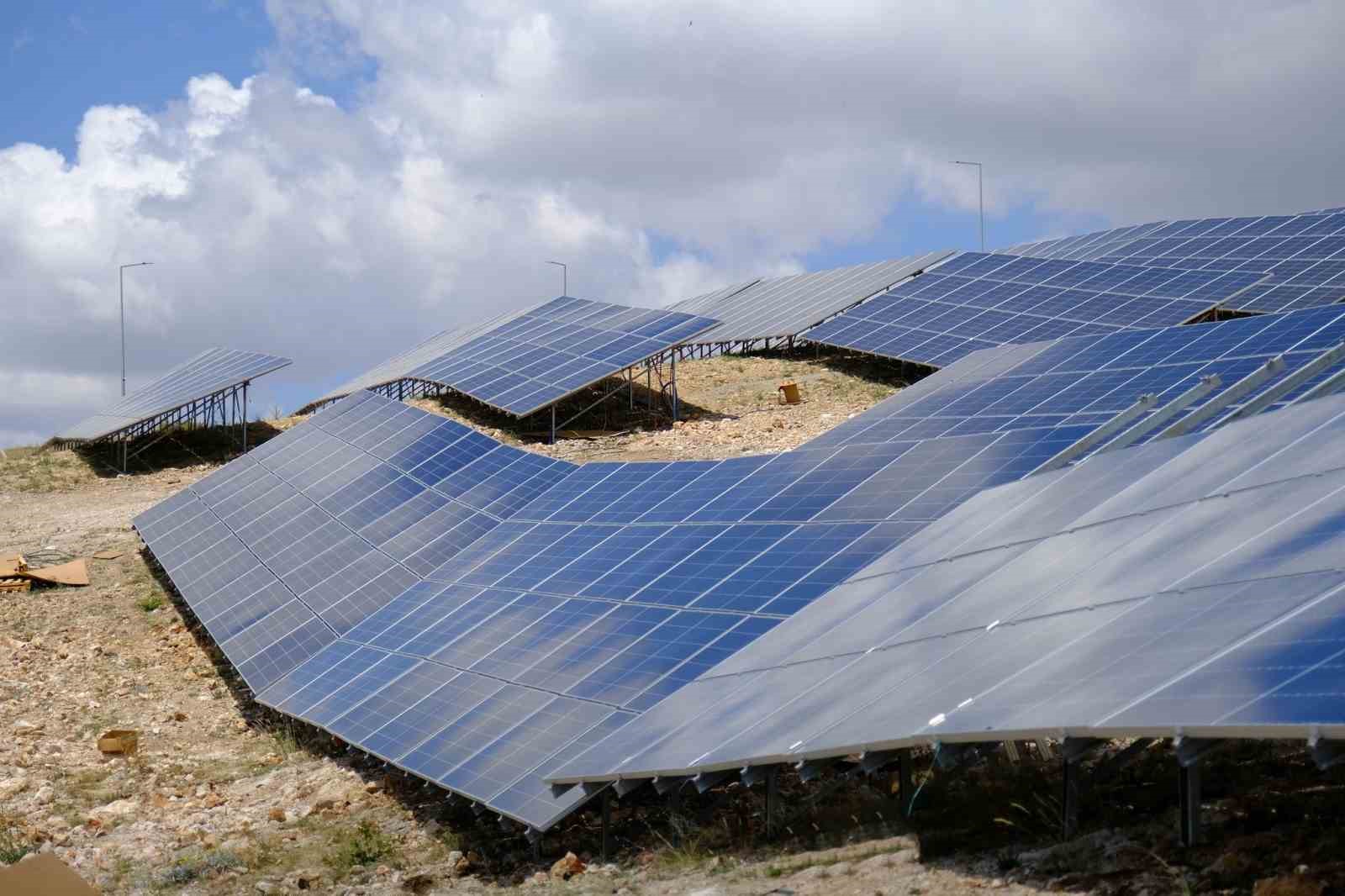 Akdağmadeni’nde GES projesi tamamlandı