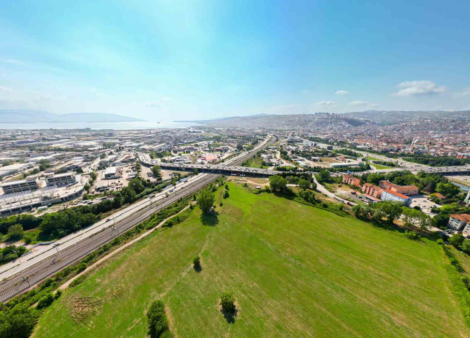 Marmara bölgesinin tek parselde en büyük projelerinden biri hayata geçiyor