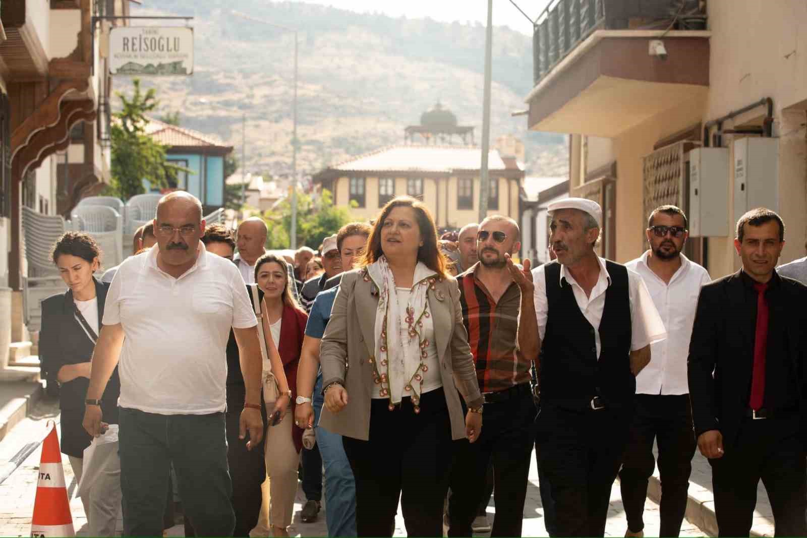Başkan Köksal: “Tarihi bölgeleri Afyonkarahisar’ın turizmine kazandırmak istiyoruz”