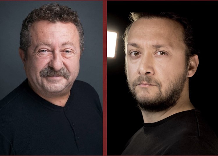 Y&ouml;netmen Erkan Can ve Oyuncu Bilal &Ccedil;atal&ccedil;eki&ccedil;&rsquo;le Karavan Tiyatrosu Ataşehir&rsquo;de
