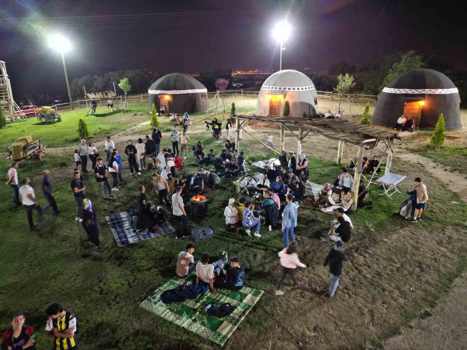 &Ccedil;orumlu Obası&rsquo;nda gece y&uuml;r&uuml;y&uuml;ş&uuml; d&uuml;zenlenecek
