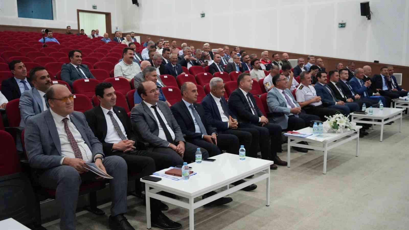 Kırıkkale’de İl Koordinasyon Kurulu toplandı