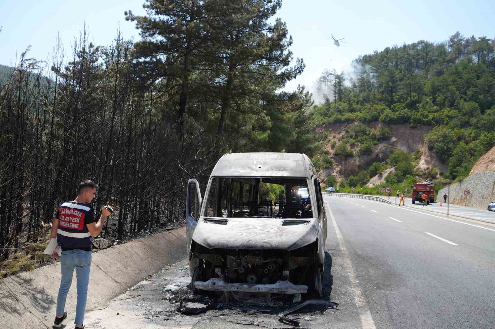 Havran&rsquo;daki orman yangını kontrol altına alındı
