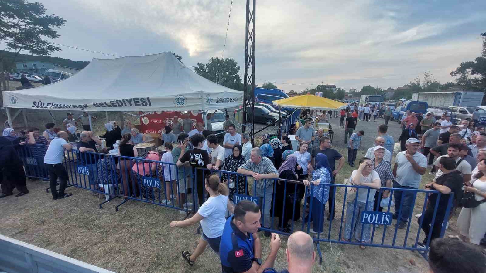 Tekirdağ&rsquo;da "Keşkek Şenliği" Başladı
