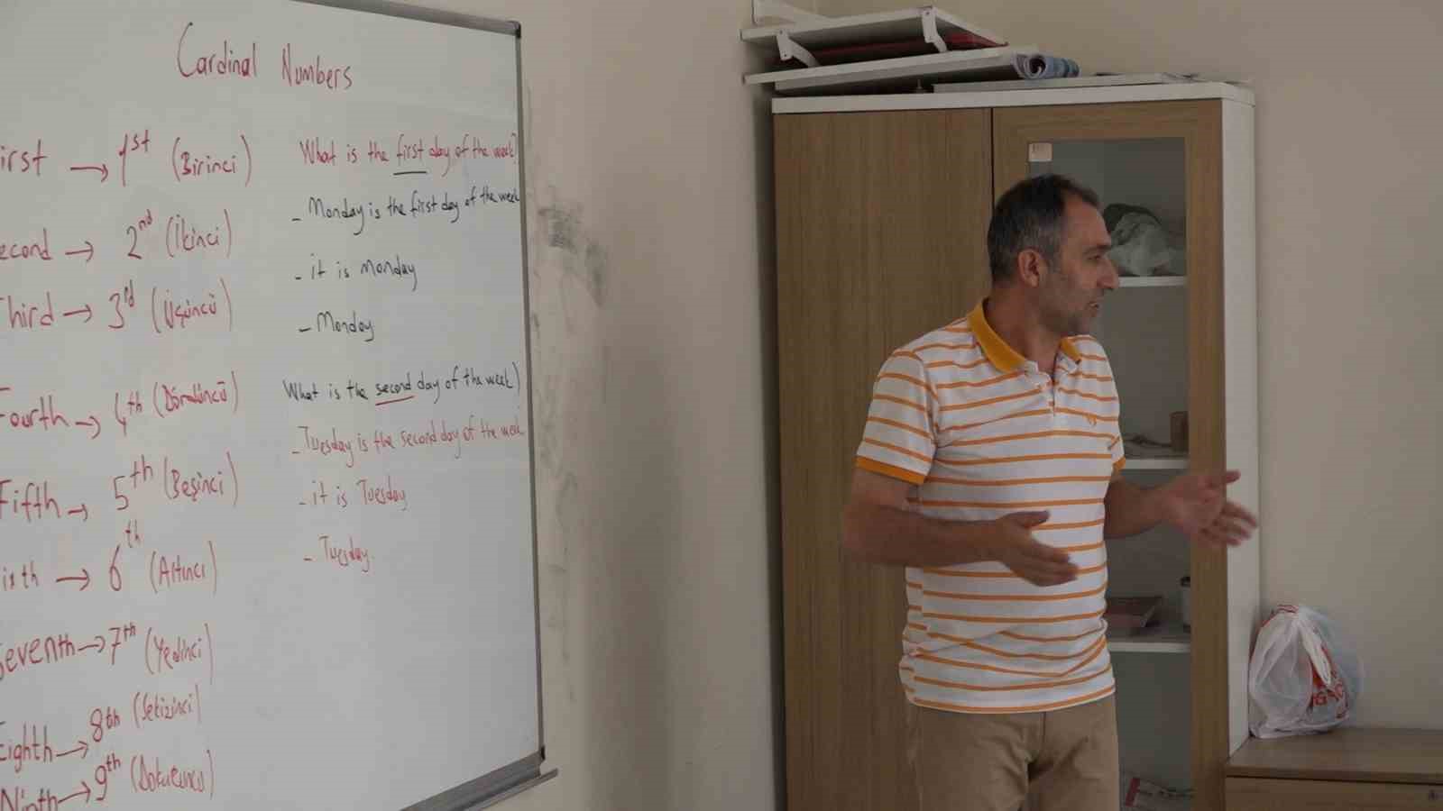 Tatvan&rsquo;da İngilizce kursuna yoğun ilgi
