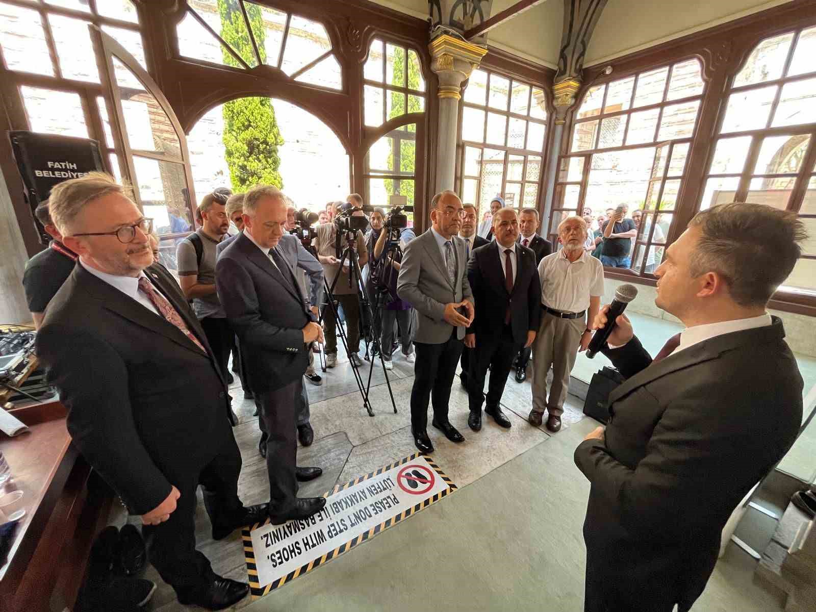 Sultan III. Mustafa ve Sultan III. Selim T&uuml;rbelerinin Restorasyonu tamamlandı
