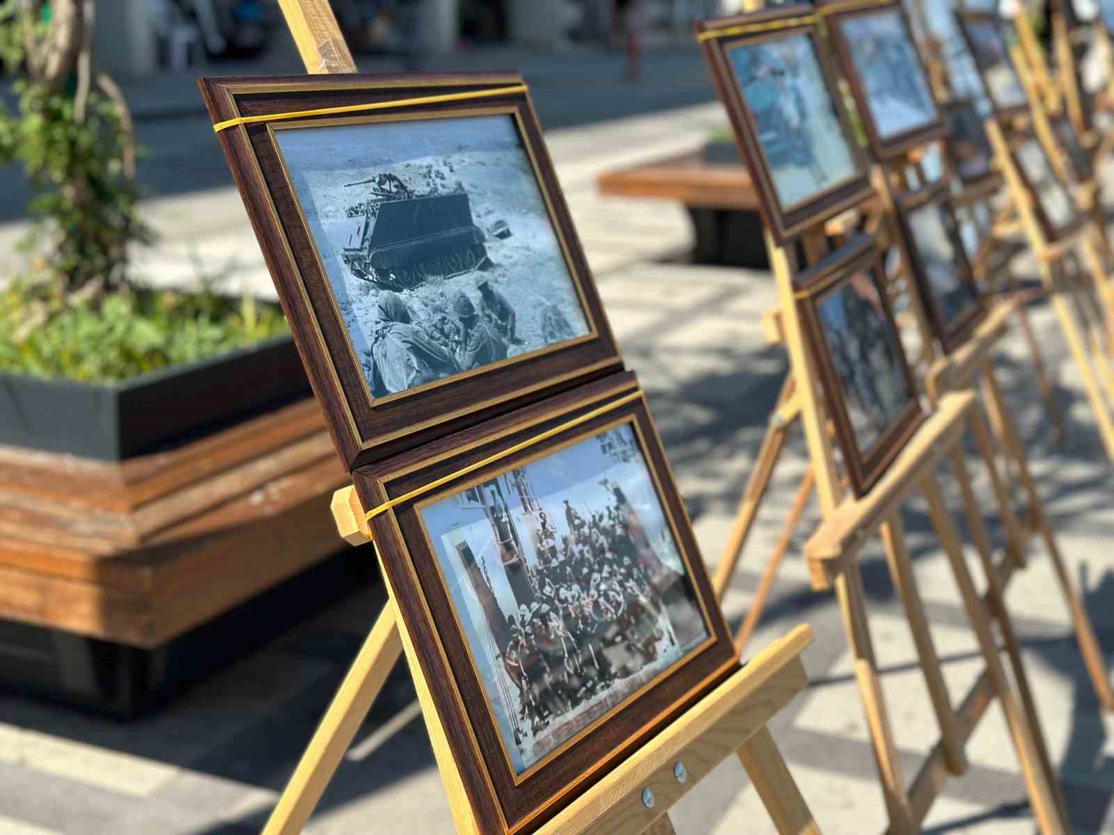 Kıbrıs Harekatı&rsquo;nın 50&rsquo;inci yıl d&ouml;n&uuml;m&uuml; Burdur&rsquo;da t&ouml;renle kutlandı
