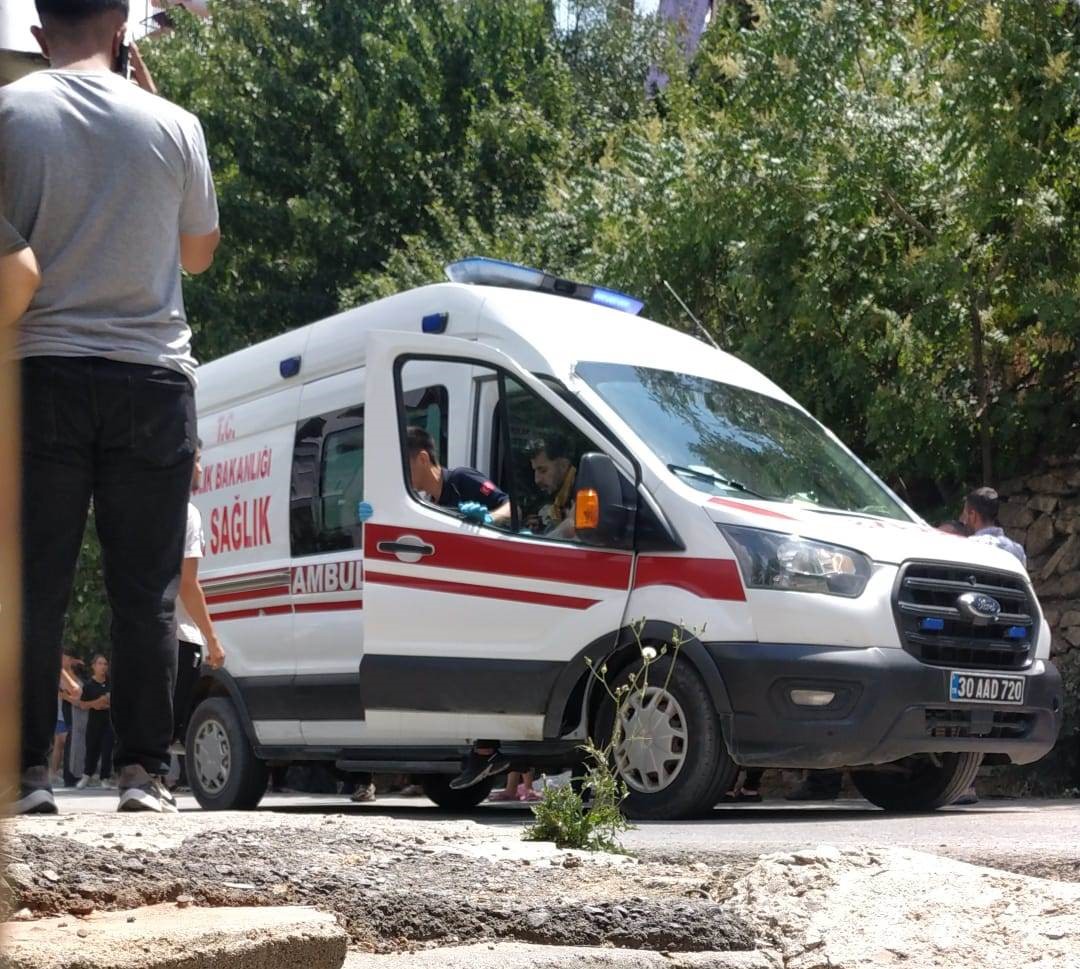 Hakkari’de aile kavgası: 1 ölü, 1 yaralı
