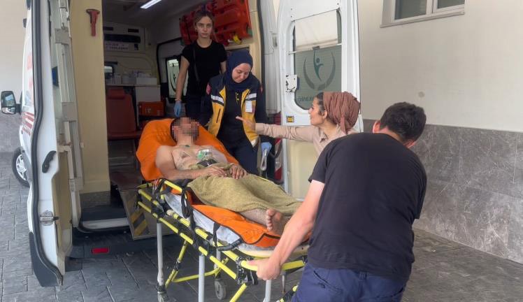 Samsun’da 2 kişi boğulma tehlikesi geçirdi