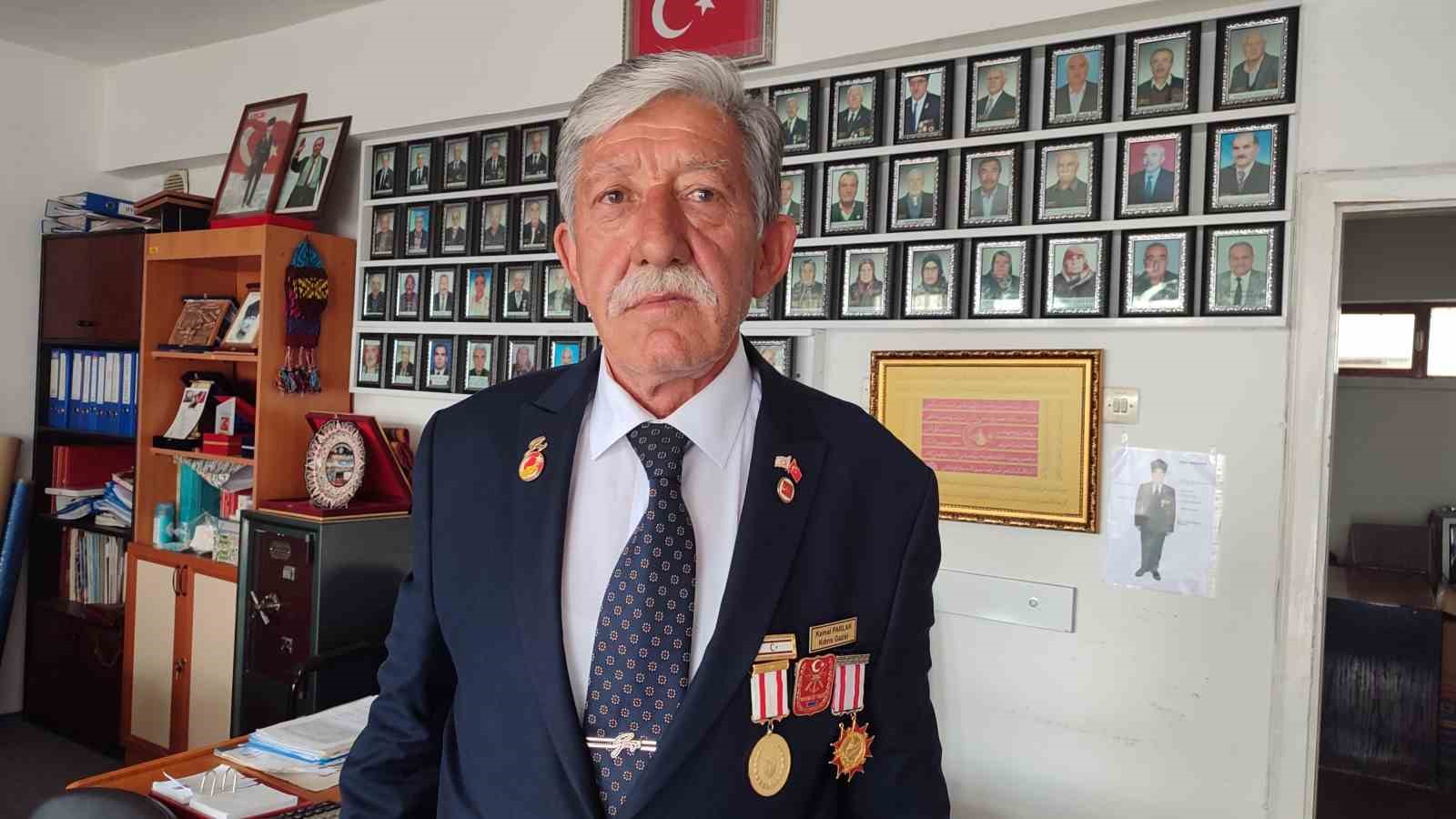 Kırşehirli Kıbrıs gazisi: &quot;Harekat için giderken, halk askeri araçlara koli koli yiyecek verdi&quot;