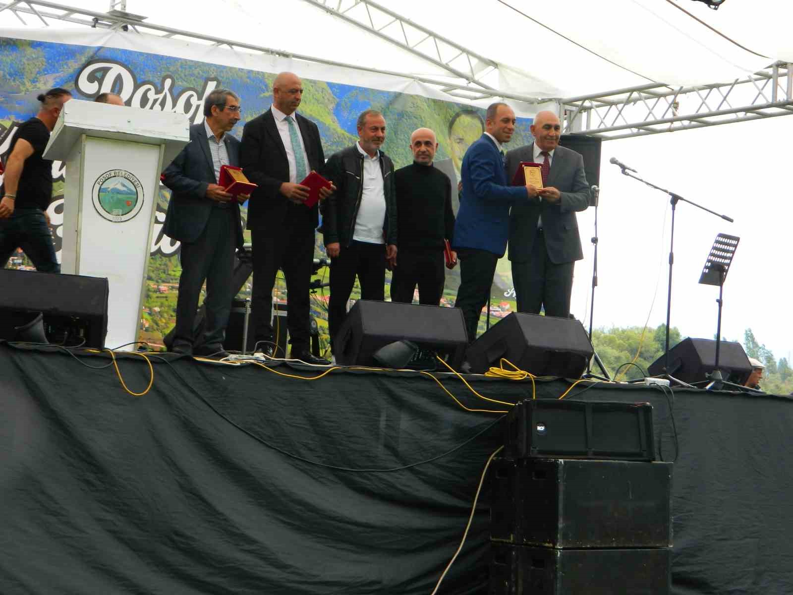 Posof’ta festival coşkusu
