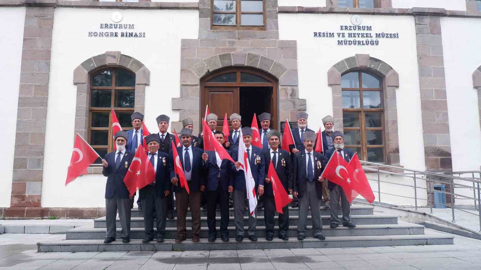 Kıbrıs gazilerinden övünç madalyası talebi
