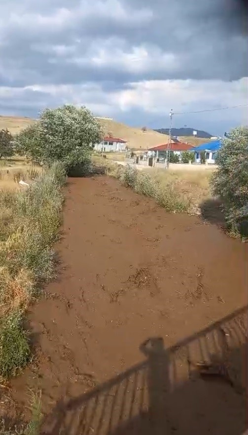 Varto’da dereler taştı, tarım arazileri sular altında kaldı
