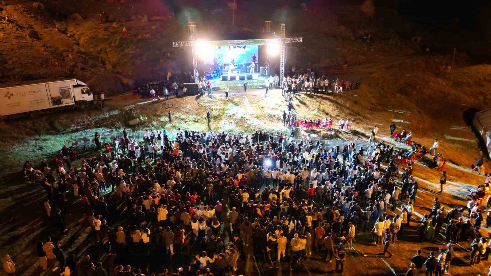 Beytüşşebap’ta kuzu kirkma festivali
