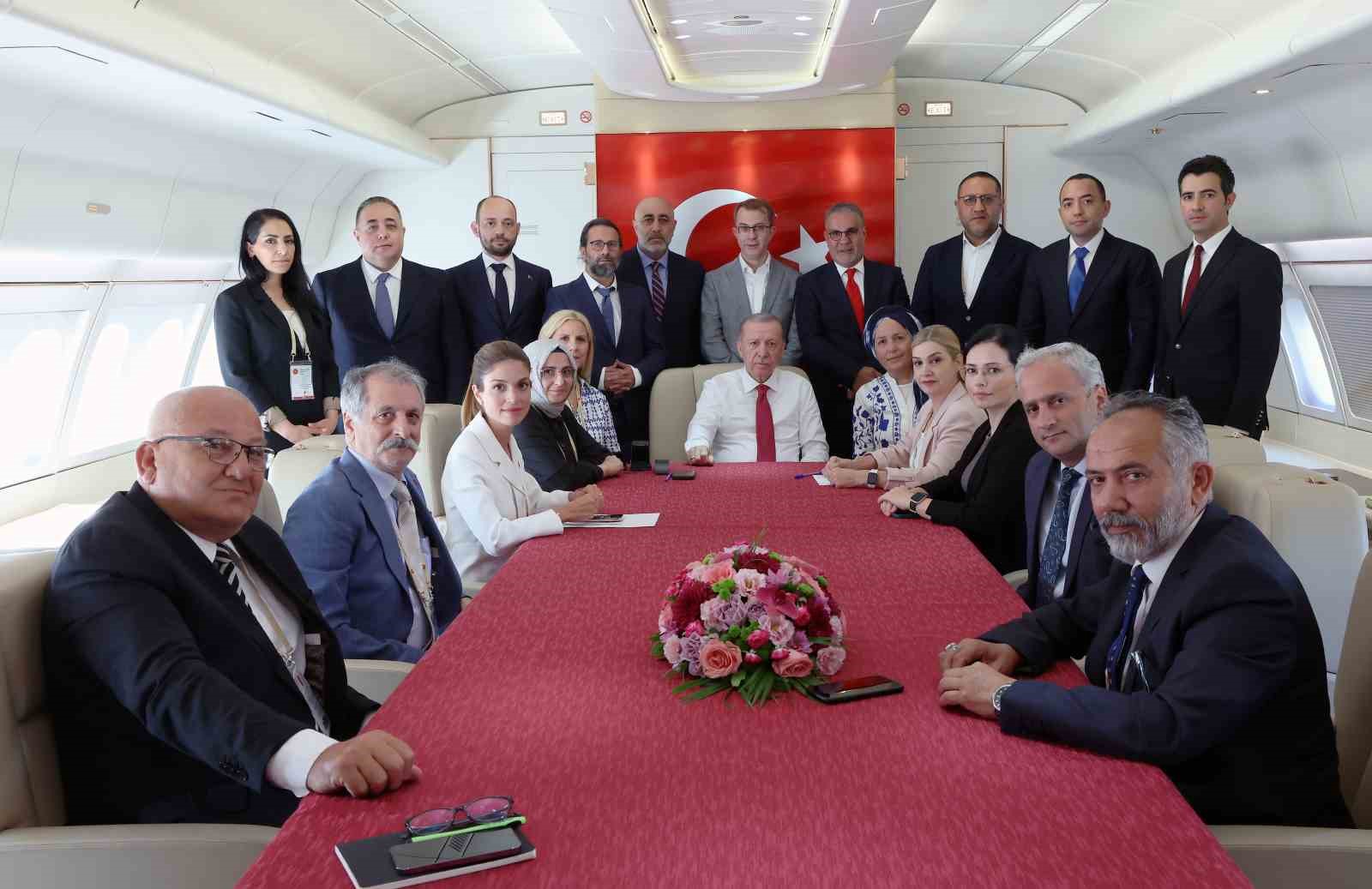 Cumhurbaşkanı Erdoğan: “Sayın Miçotakis’in bu bakanına haddini bildirmesi lazım”
