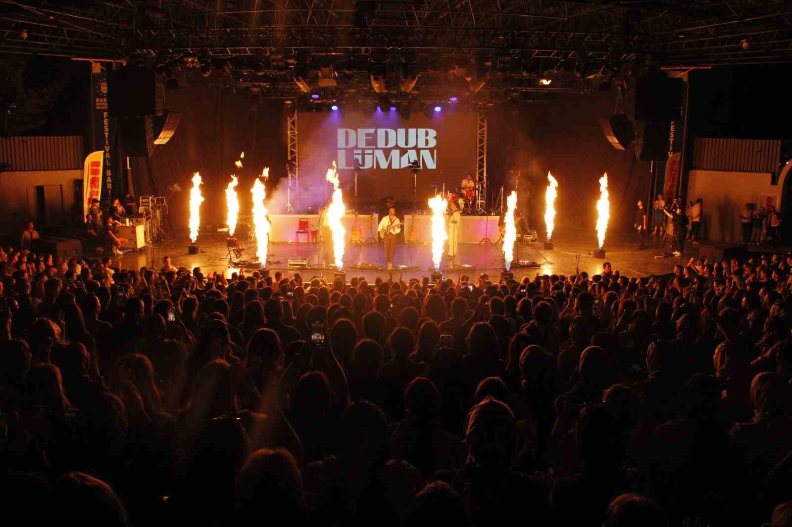 Bursa festivalinde &lsquo;Dedubl&uuml;man&rsquo; r&uuml;zgarı
