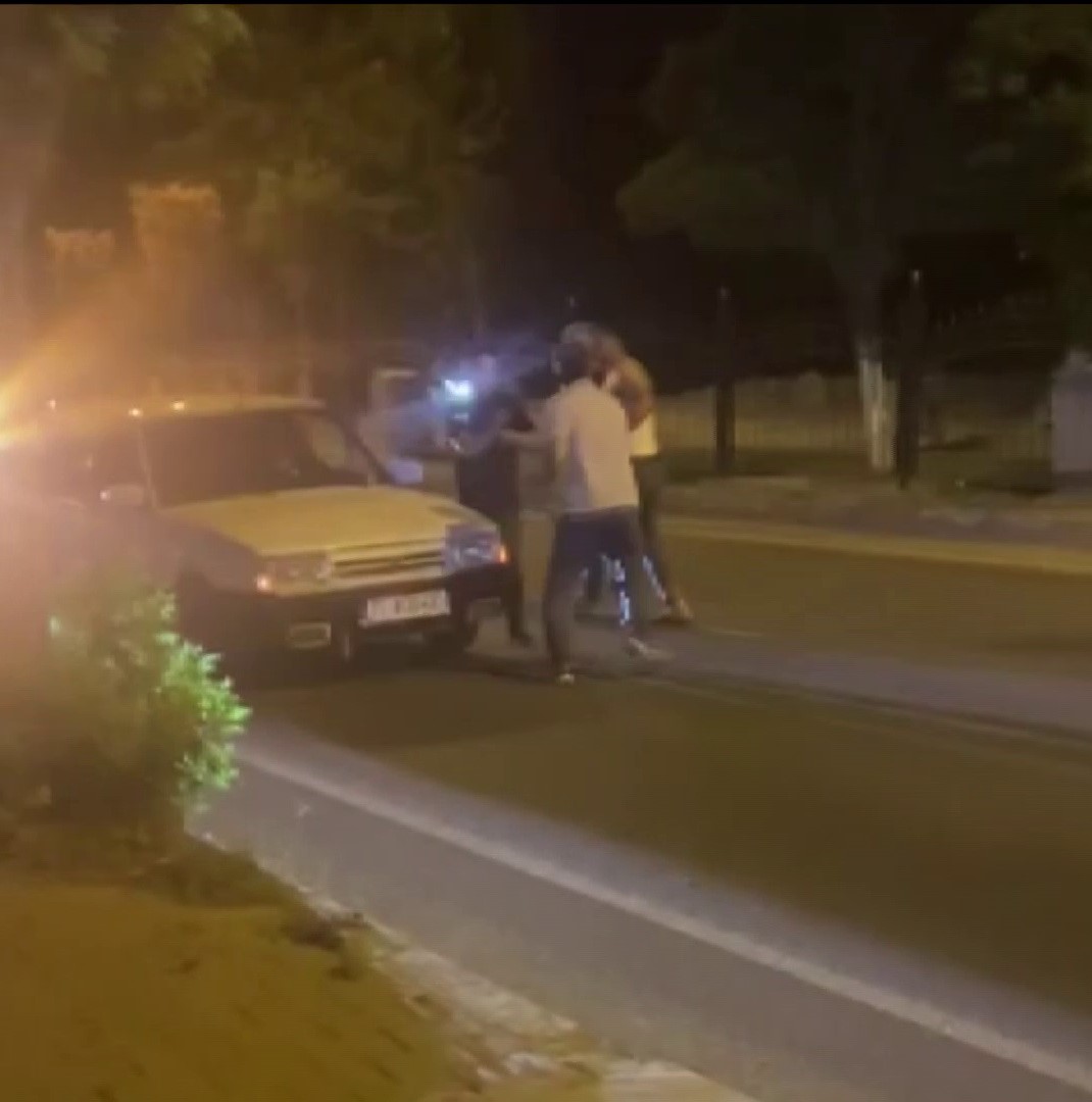 Adıyaman&rsquo;da yol verme kavgası
