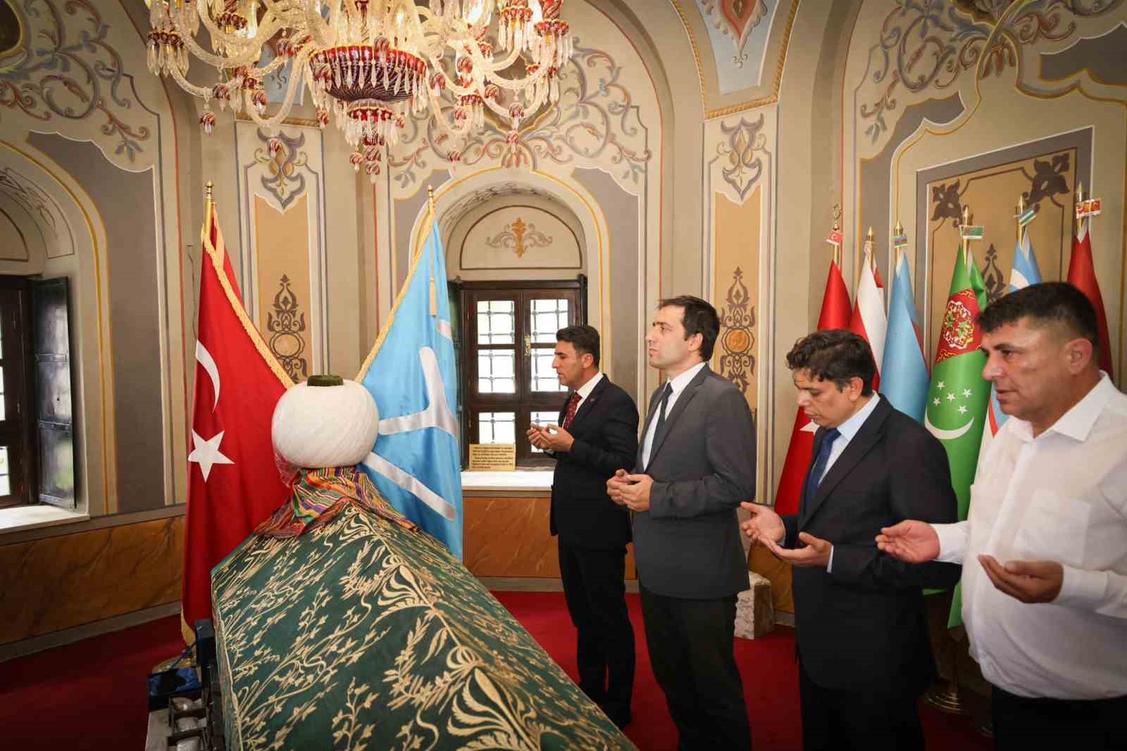 S&ouml;ğ&uuml;t şenlikleri i&ccedil;in alanda incelemeler yapıldı
