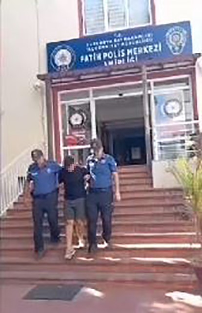 Adana'da aksiyon filmlerini aratmayan kovalamaca kamerada İhlas Haber Ajansı