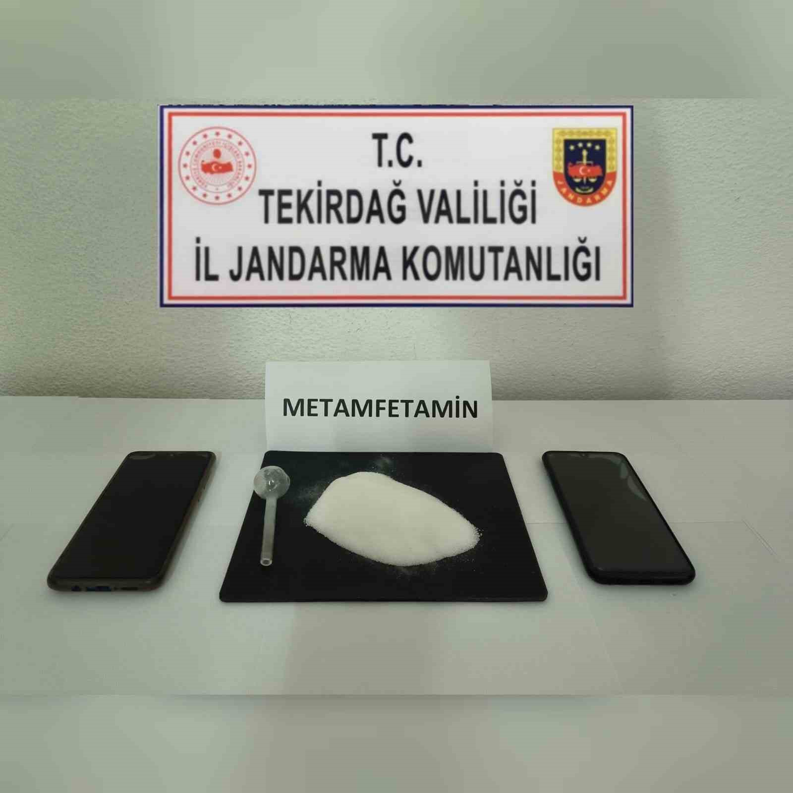 Tekirdağ&rsquo;da uyuşturucu operasyonları
