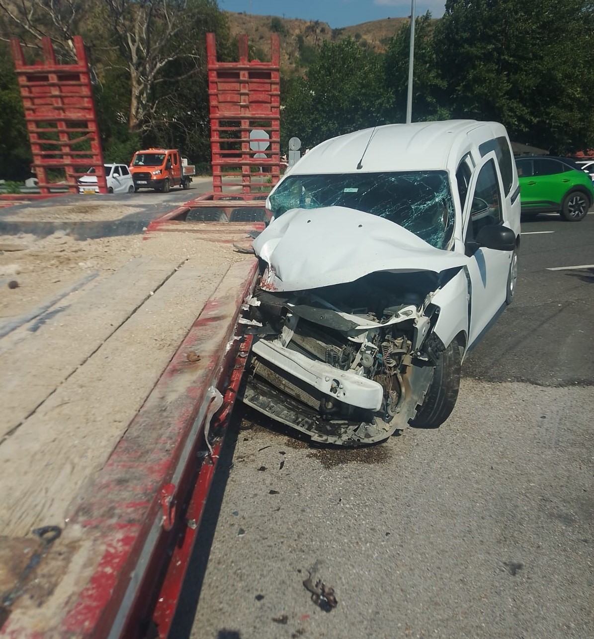 Bilecik&rsquo;te meydana gelen trafik kazasında 1 kişi yaralandı
