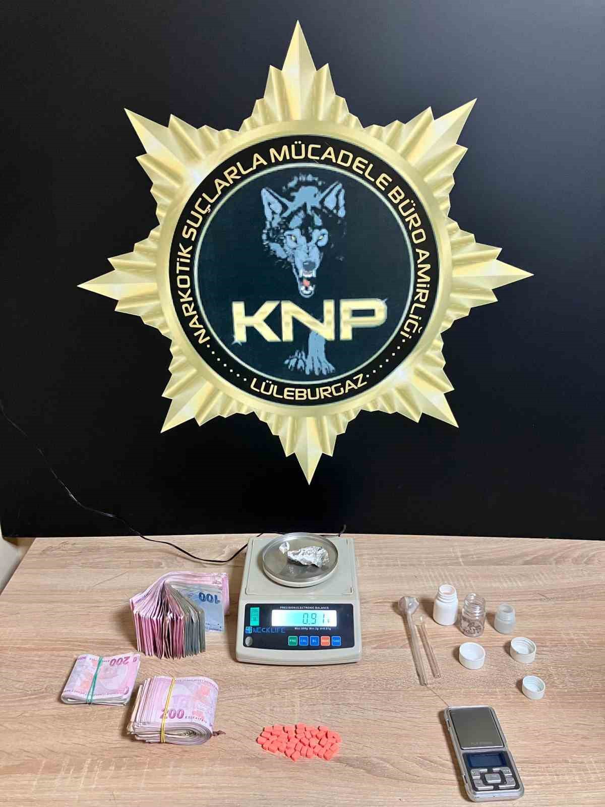 Kırklareli&rsquo;nde uyuşturucu operasyonu: 7 g&ouml;zaltı
