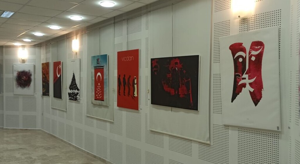 DP&Uuml;&rsquo;de karma poster sergisi

