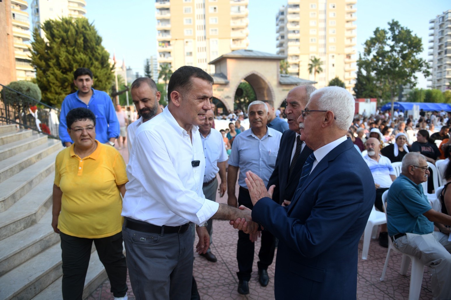 Başkan Özyiğit: "Farklılıklarımızı zenginlik olarak görüp, birbirimize kenetlenerek geleceğe daha umutla bakıyoruz"
