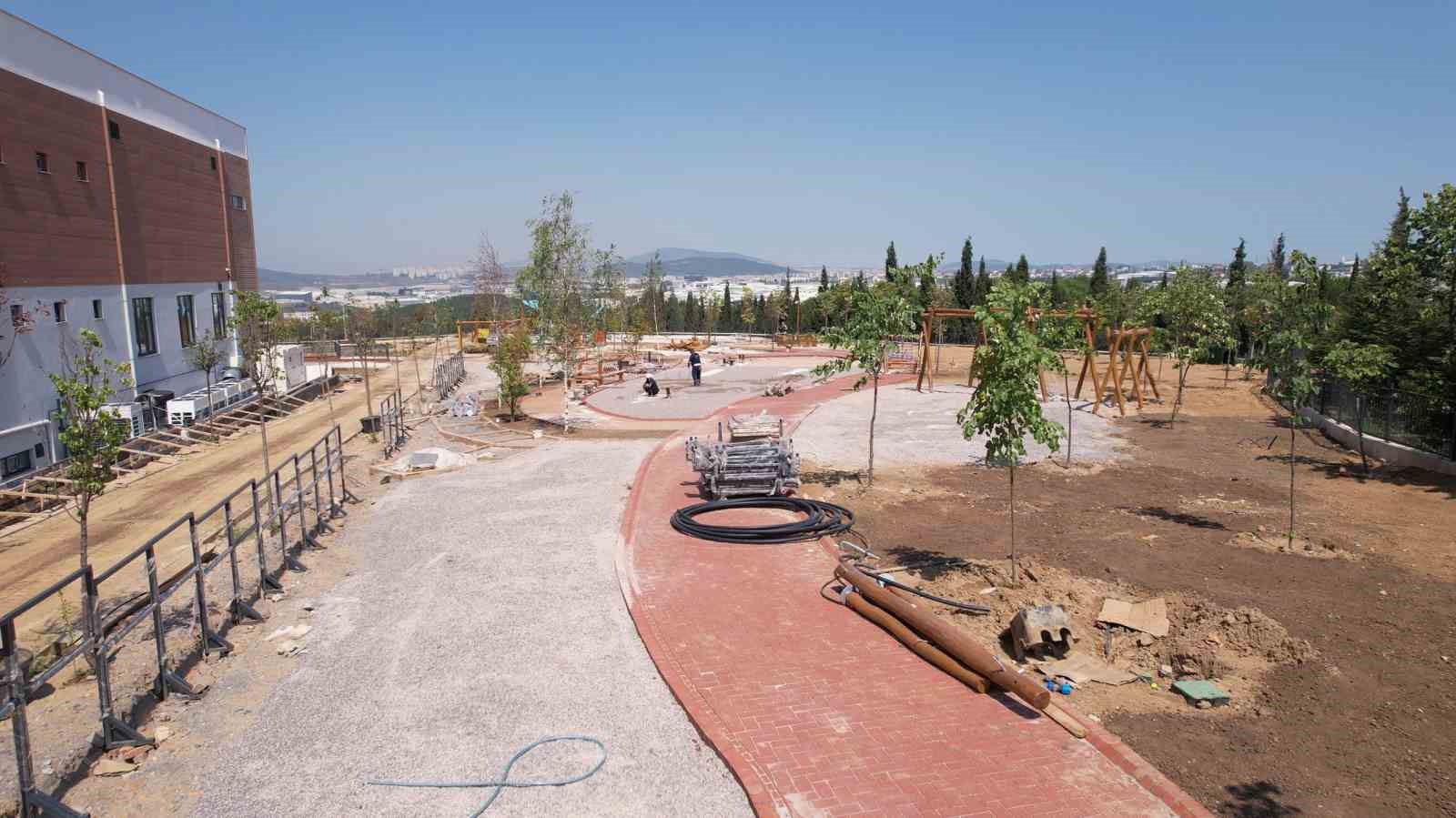 Duyu Bahçesi’nde hazırlıklar son sürat devam ediyor